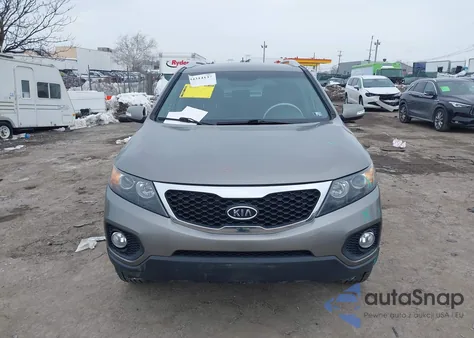 2013 Kia Sorento Ex V6 z USA, uszkodzony, nr VIN 5XYKUDA23DG382156